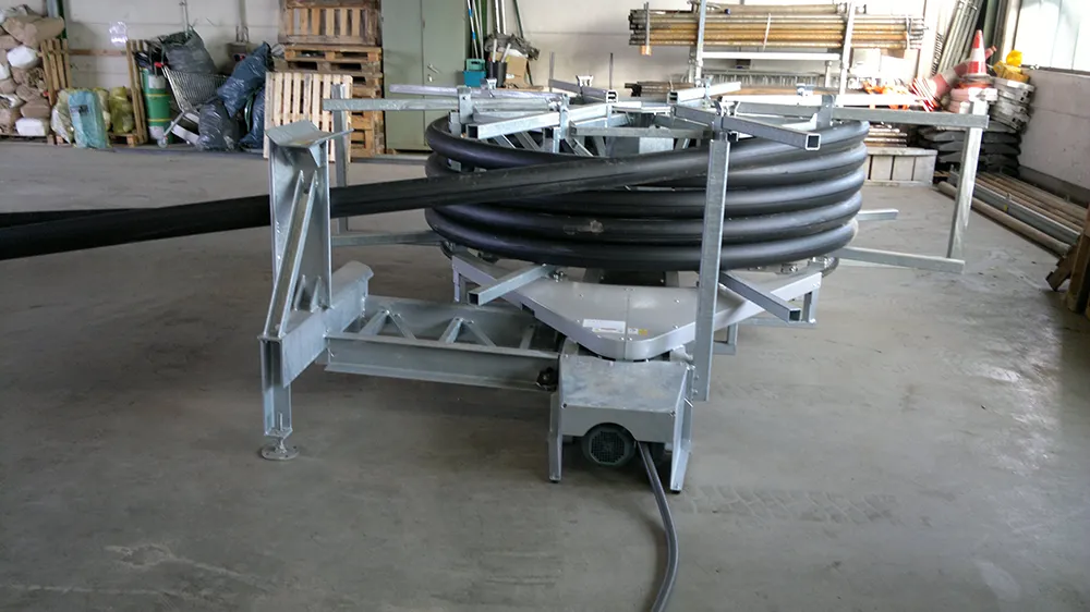 Rohrwickelvorrichtung