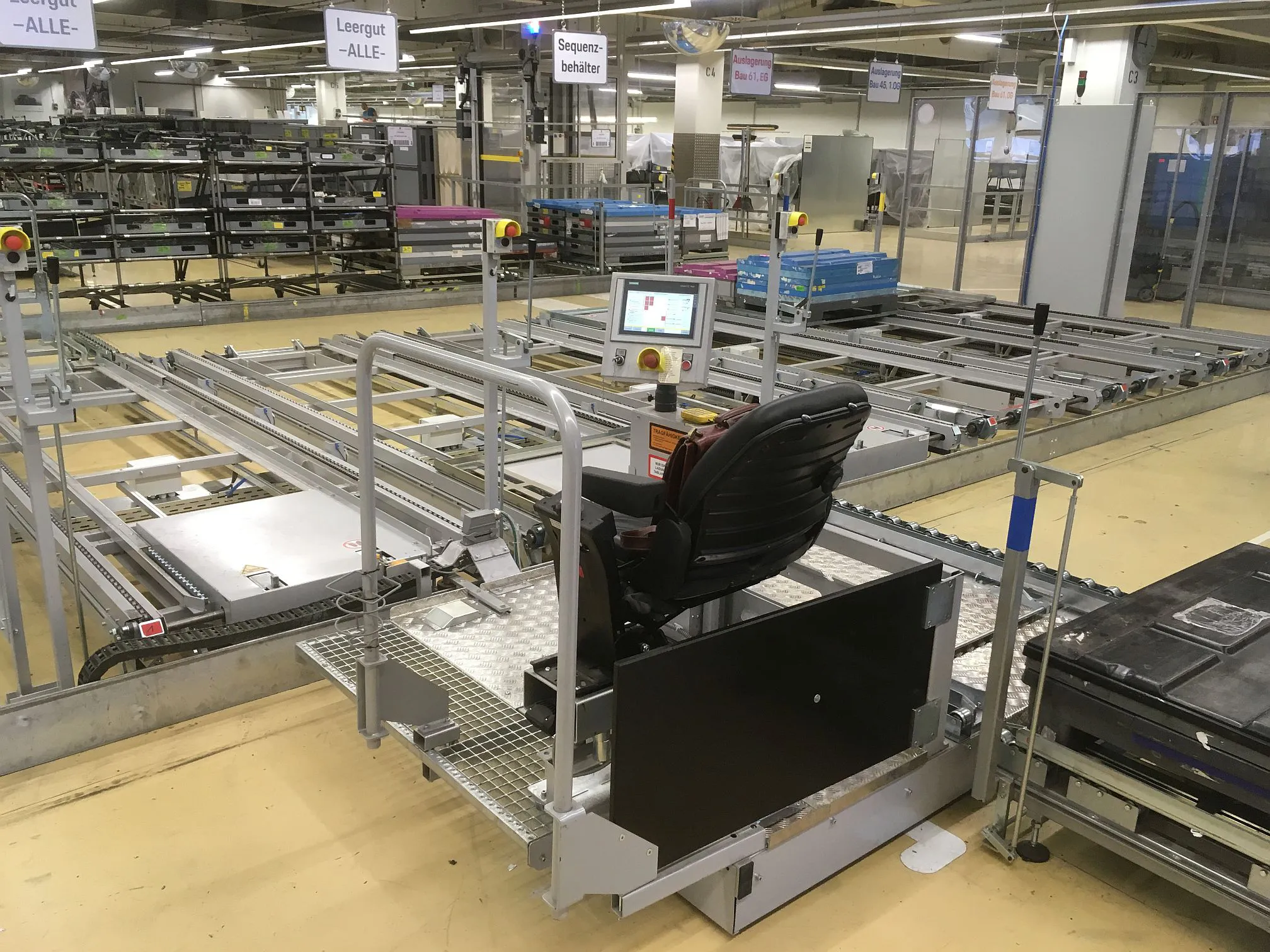 Staurollenförderer