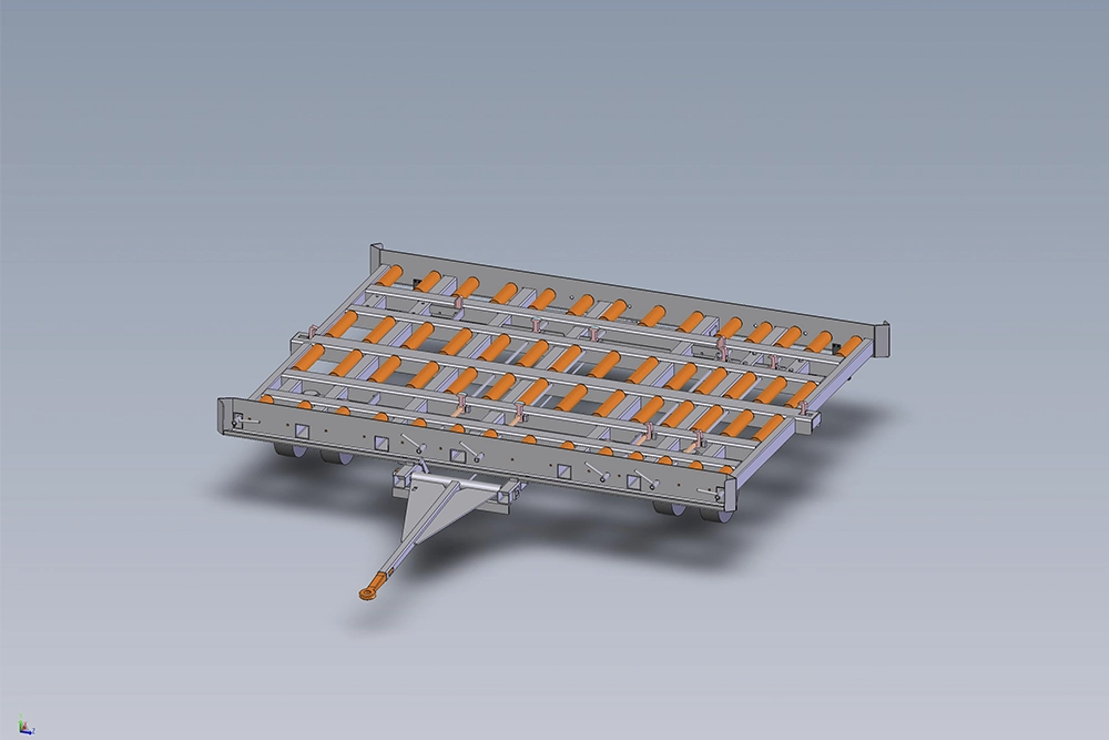 Containertransportanhaenger5t