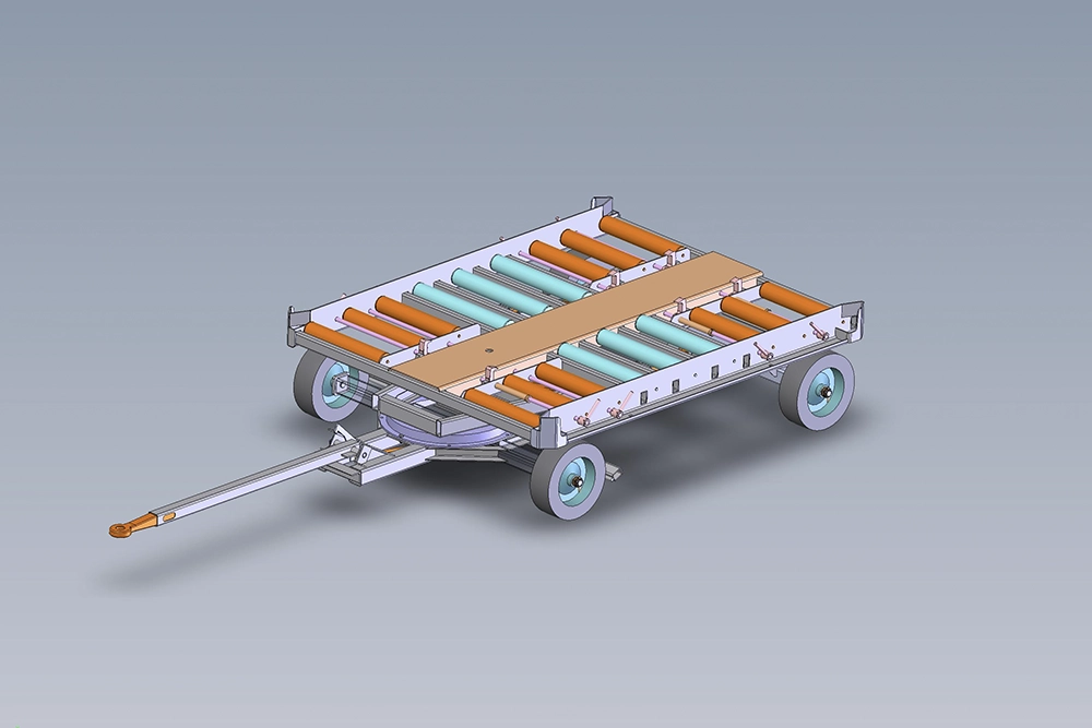 Containertransporter2tdrehbar