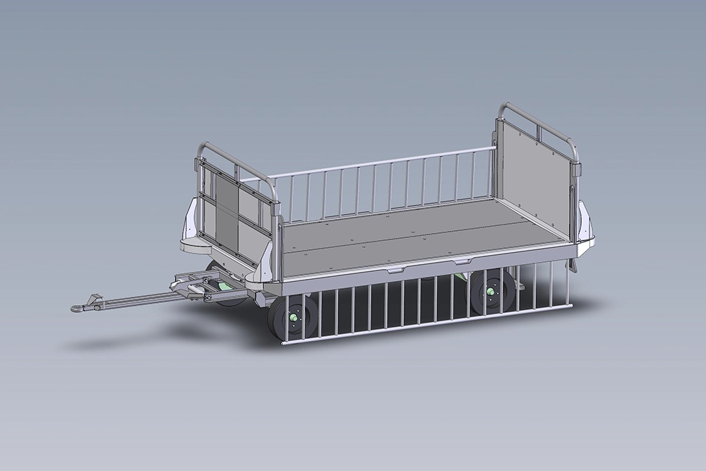 Frachttransportwagenoffen